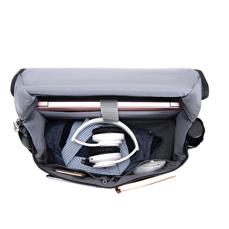 Picture of Cwatcun Hong Kong DSLR Camera Bag Single Shoulder Digital Camera Bag Waterproof Casual Camera Bag Camera Briefcase