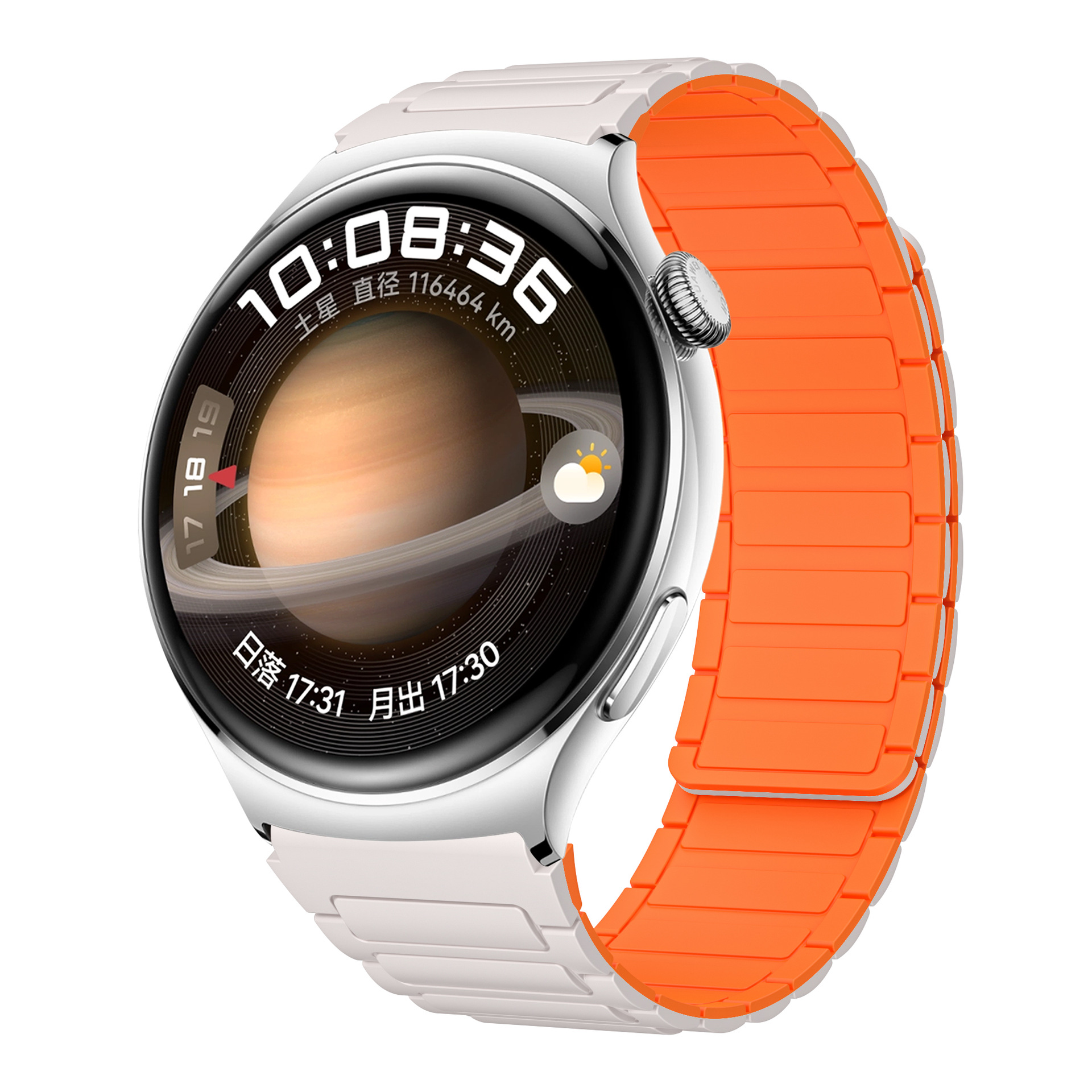 For Huawei GT234 Watch 22MM Tooling Magnetic Loop Strap Samsung watch Silicone Watch Strap Wholesale