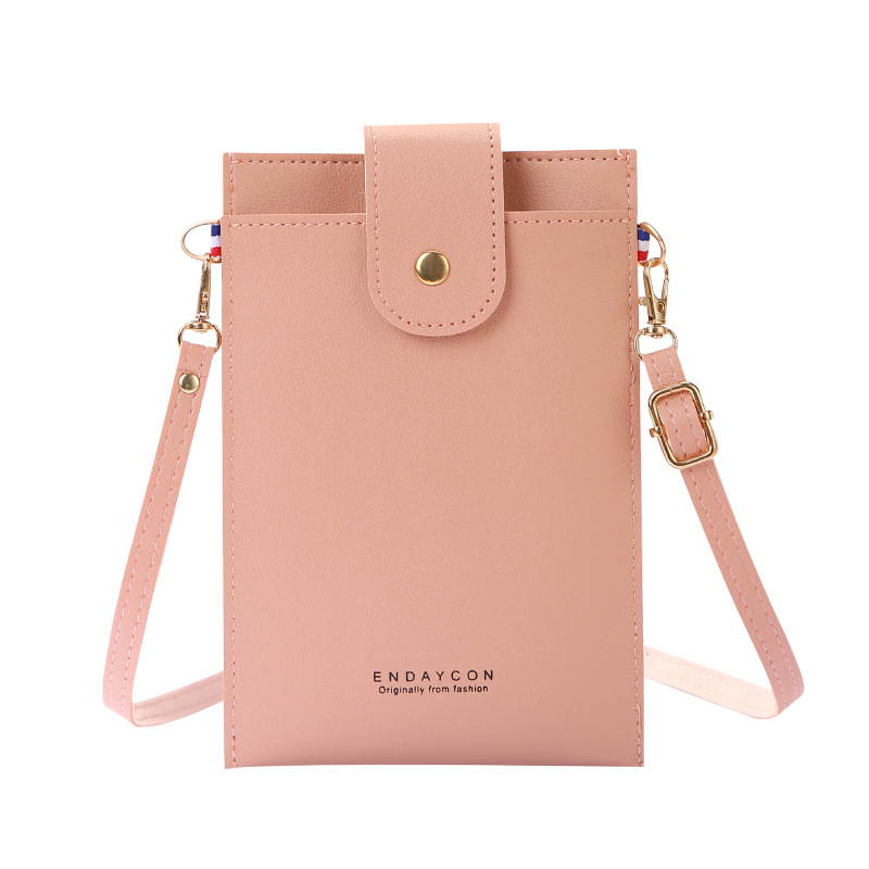 Picture of ENDAYCON 2023 New Mobile Phone Bag Korean Style Multi-card Zipper Crossbody Women's Bag Fashionable Vertical Wallet for Women