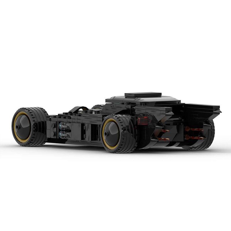 Picture of Cross-border MOC Batmobile Moderne Hero Batman Chariot Puzzle Assembled Set Kids Gift Building Blocks