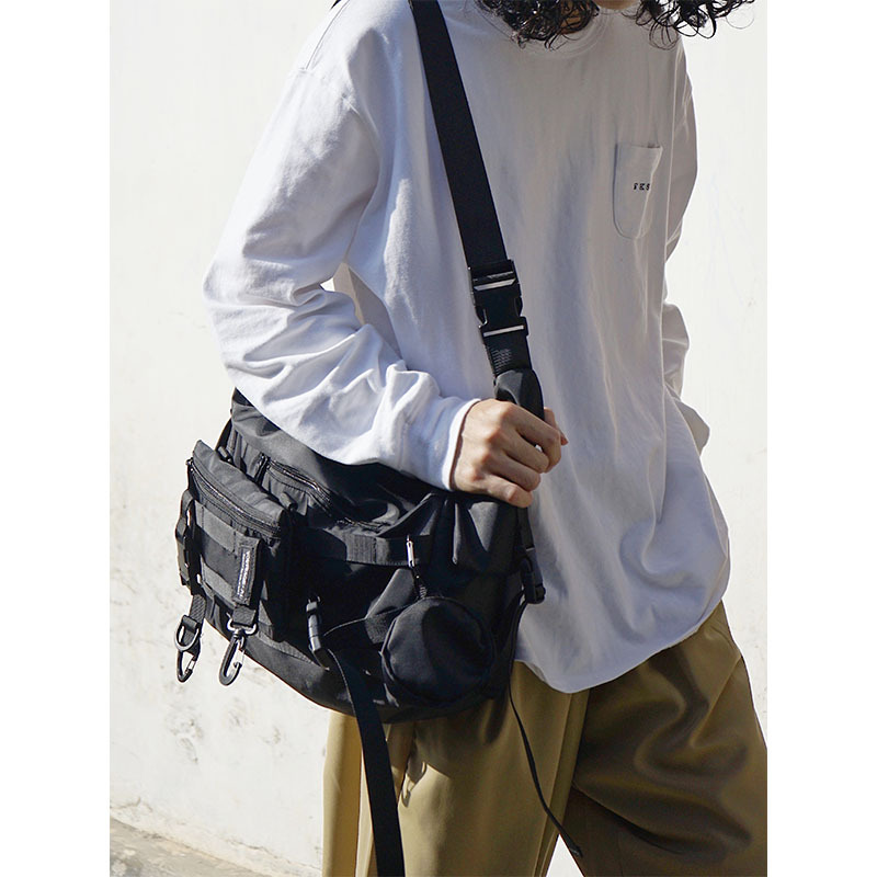 Picture of Tooling Messenger Bag Women's Shoulder Bag Large Capacity Messenger Bag Student Computer Bag Combination High Quality Source Factory