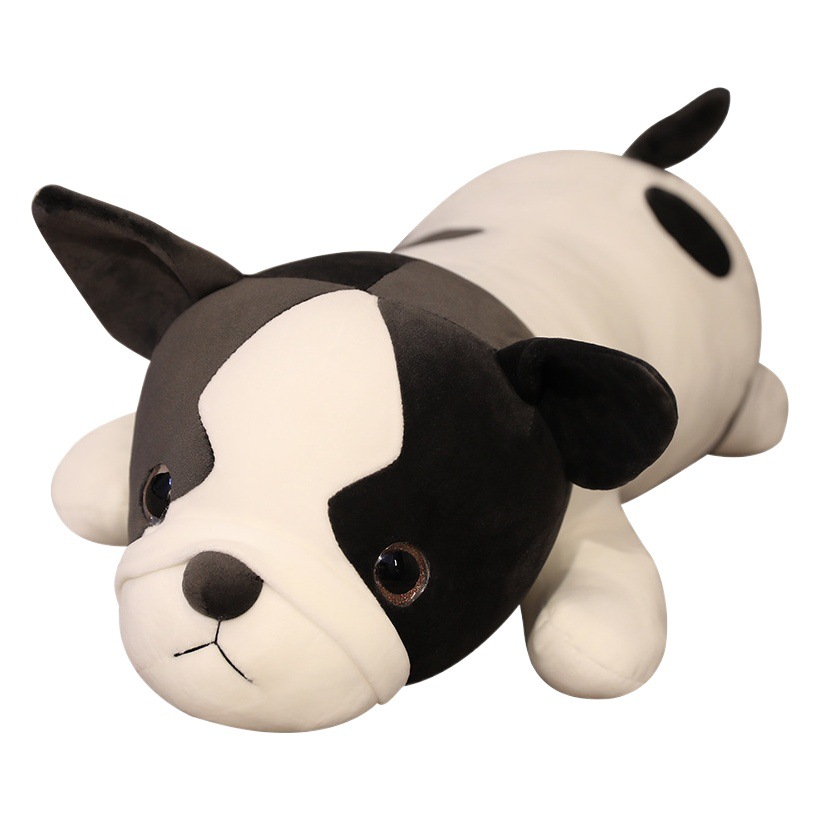 Cute French Bulldog Doll Stuffed Toy Girls Sleeping Pillow Doll Birthday Gift Can Be Customized