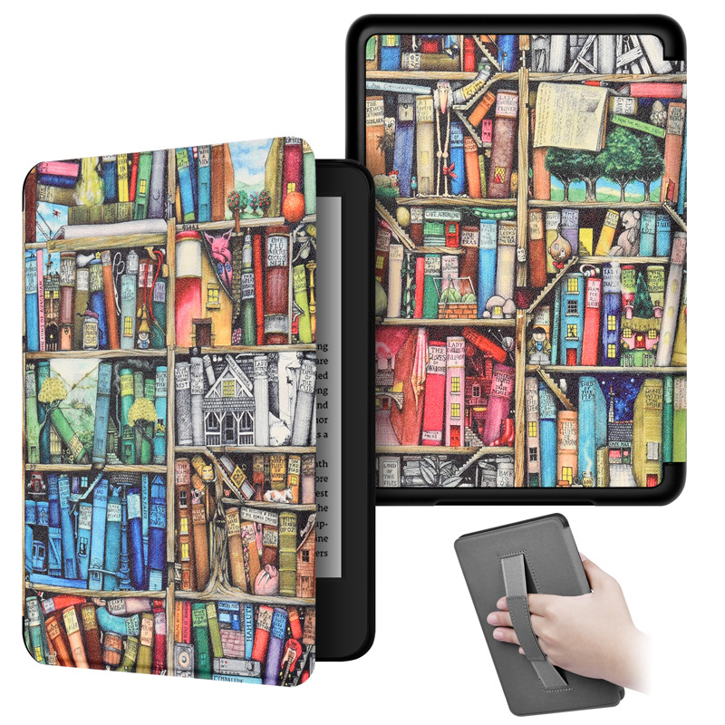 Picture of For 2024kindle paperwhite12th handheld painted protective case 7 inch kpw6 color picture protective case