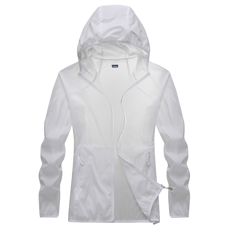 Picture of Sun Protection Clothing Women's Summer Skin Clothing Ultra-Thin Breathable Men's Sun Protection Clothing Jacket Outdoor Fishing Anti-Uv Windbreaker