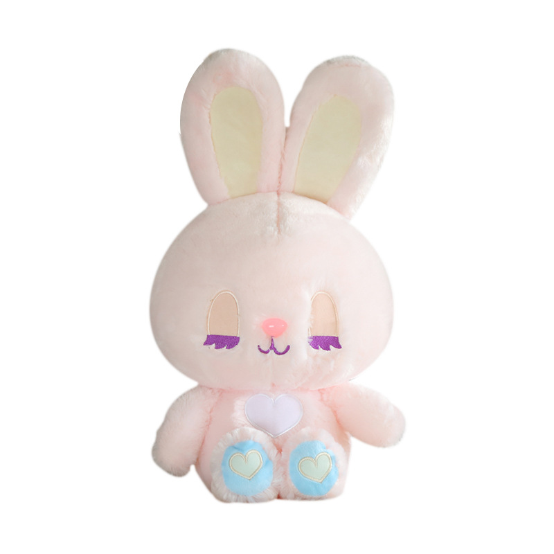 Picture of 2019 Dream Girl Candy Color Dream Bear and Rabbit Plush Toy Large Grasping Doll Cross-border Exclusive