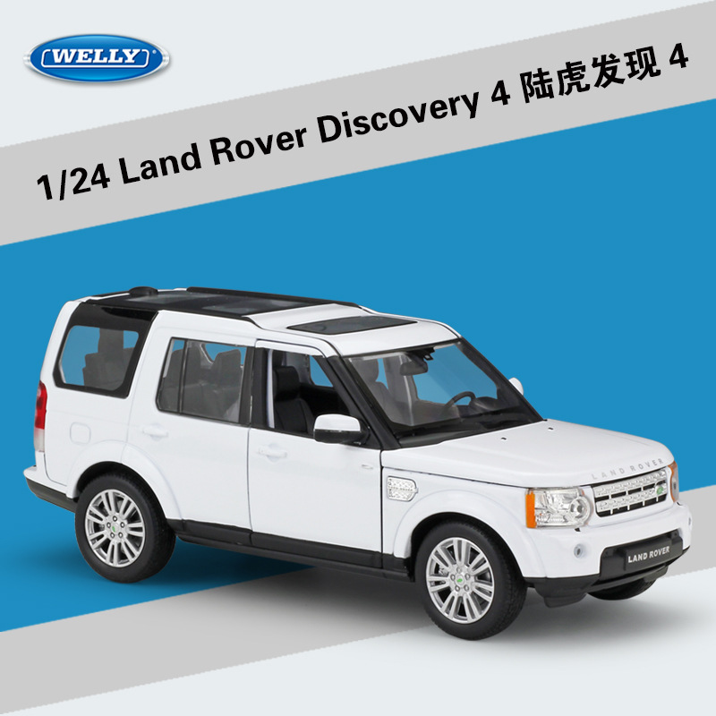 Picture of Willy WELLY1:24 Land Rover Range Rover Evoque Range Rover Simulation Alloy Model