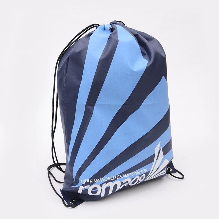 Picture of Cross-border backpack drawstring sundries bag clothing storage bag waterproof bag shoes bag beach swimming drawstring bag
