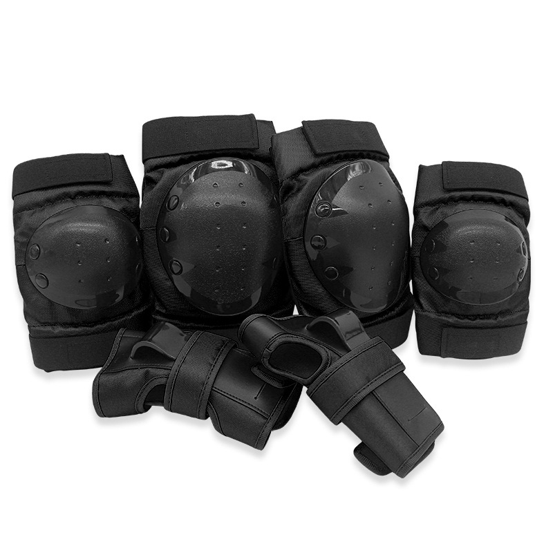 Picture of Factory direct adult roller skating protector balance car Children's skateboard sports protector knee protector elbow protector hand protector six-piece set