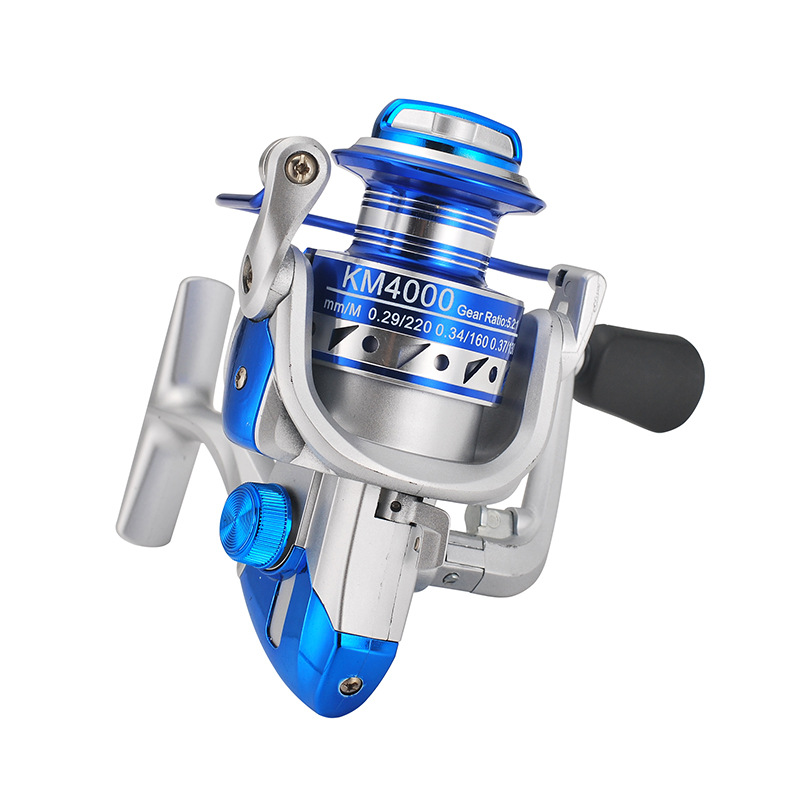Picture of Kemalong manufacturers wholesale KM/KS series 13-axis all-metal fishing wheel spinning wheel