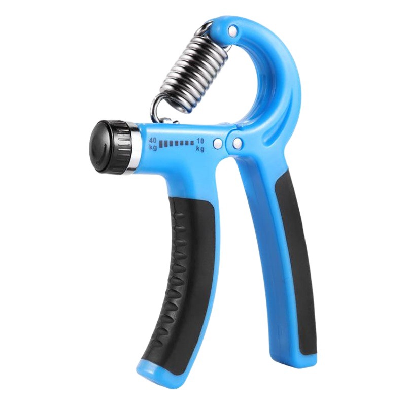 R-Shaped Extended Handle Gripper Adjustable Finger Strength Rehabilitation Training Home Student Exercise Fitness Equipment
