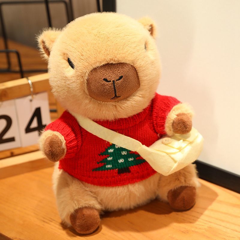 Picture of Kapibei's Popular Bala Doll Plush Toy Clothes Capybara Internet Celebrity Cute Doll Rag Doll Gift