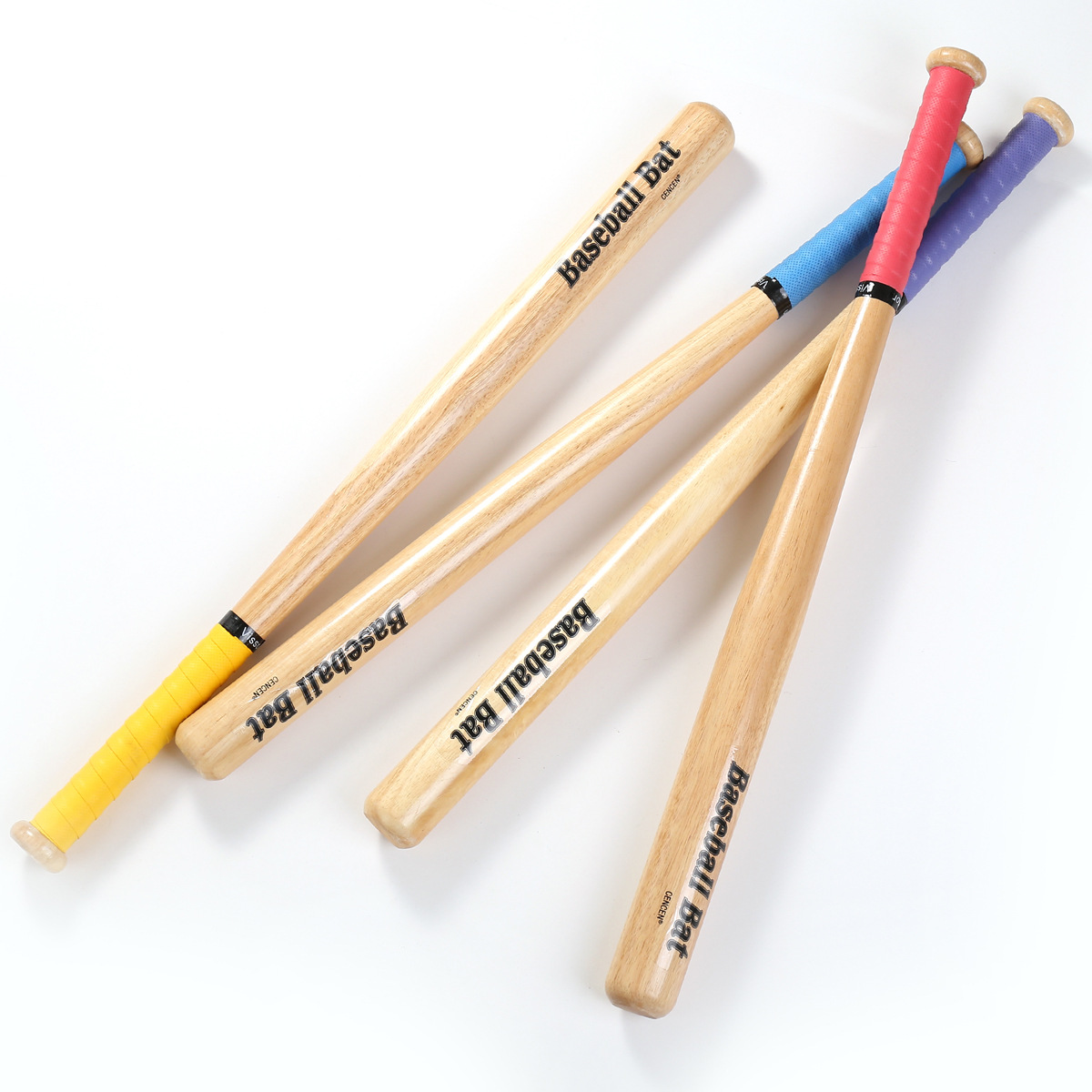 Picture of Kums Oak baseball bat solid wood emergency baseball bat for children and adults