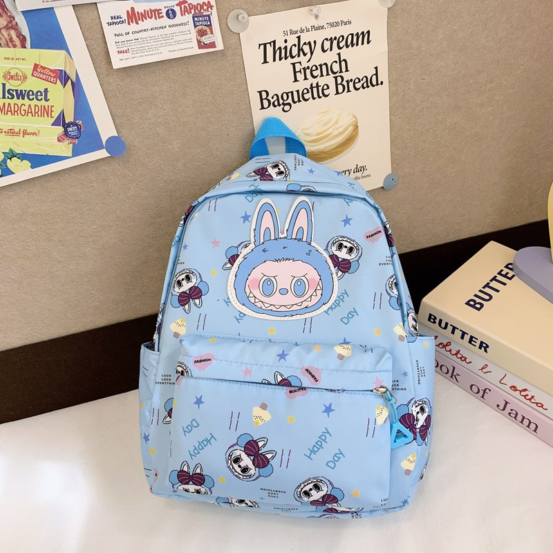Picture of Children's Schoolbags Kindergarten Baby 1-3-5 Years Old Baby Accessories Backpack Cartoon Cute Lightweight Cute Backpack
