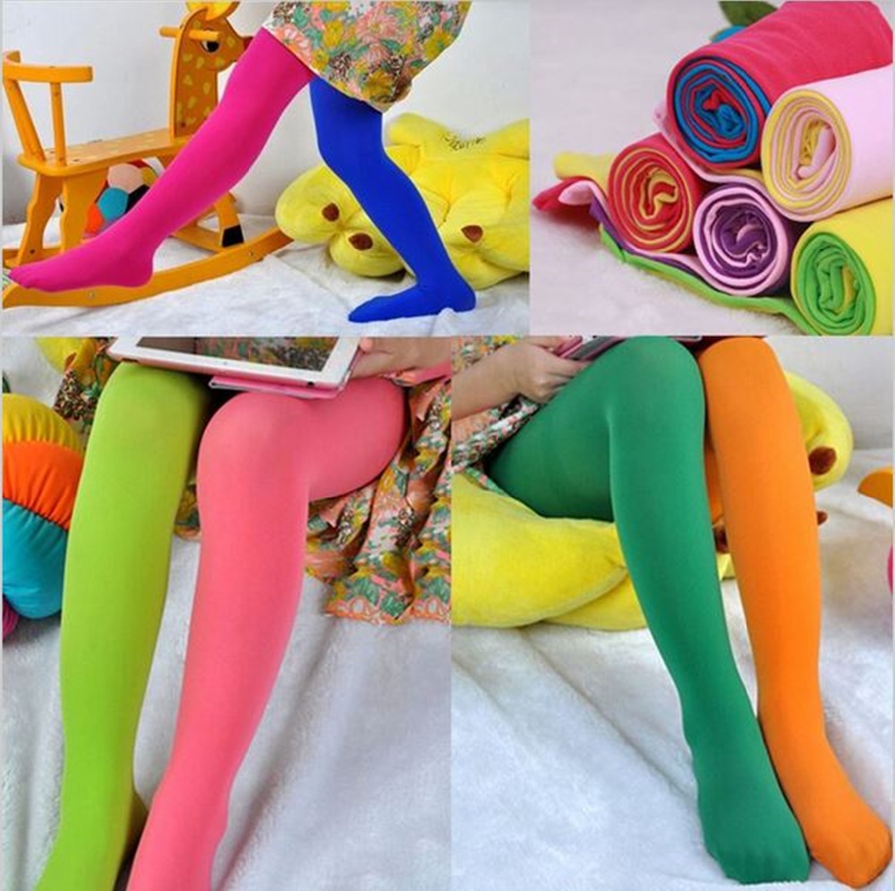 Picture of AB socks spring and autumn thin color matching velvet dance socks cross-border wholesale mandarin duck socks two-color stitching girls pantyhose
