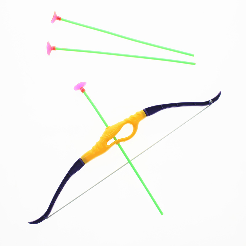 Hot Selling Kidsren's Sports and Leisure Equipment Card-Mounted Soft Bullet Suction Cup Bow and Arrow Military Model Toy Manufacturer