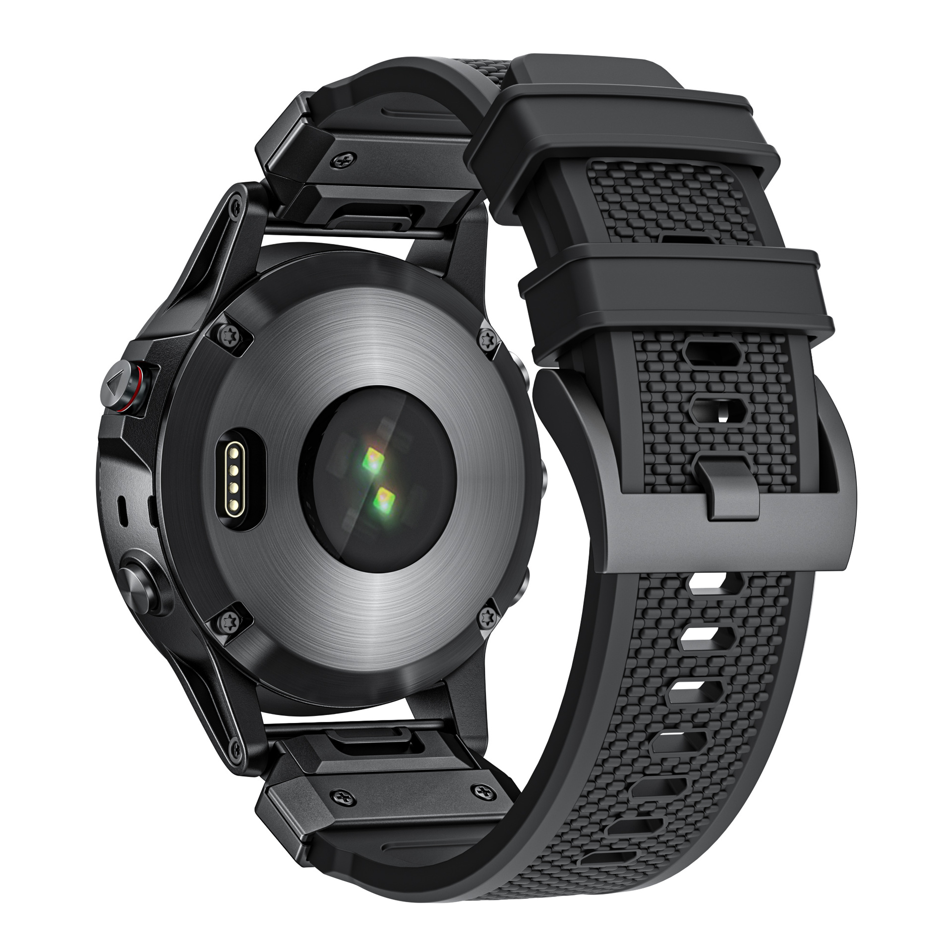 Picture of Suitable for Jiaming Watch Special Forces Strap Two Sections 22MM/26mm Stainless Steel Rubber Quick Disassemble Strap Wholesale