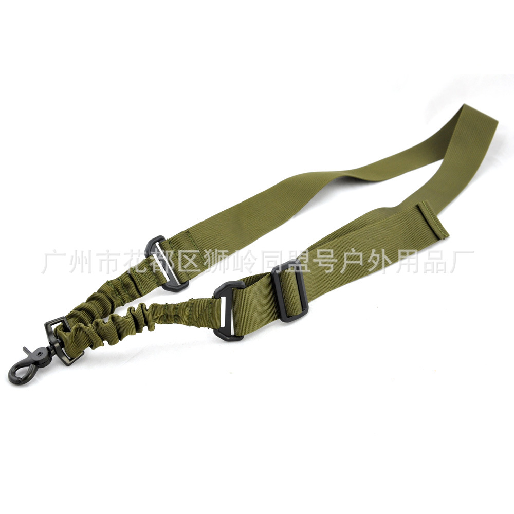 Picture of Outdoor nylon single point rope tactical mountaineering climbing rope single point camera belt