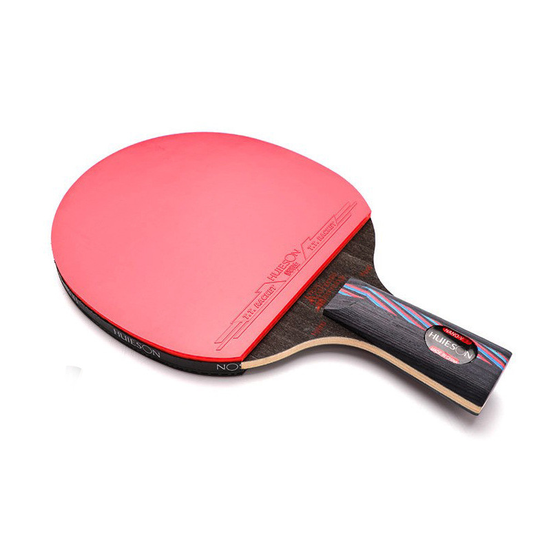 Picture of Huisheng Carbon Wang 9.8 Table Tennis Racket Wholesale 9-layer 8-carbon Training Competition Grade Table Tennis Racket Factory Outlet