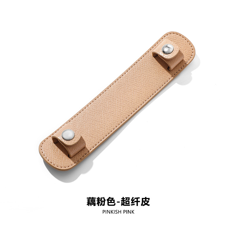 Picture of Long Handle Large Shoulder Strap Retrofit Decompression Shoulder Pad D-49 Cowhide Non-slip Fixed Shoulder Bag Accessories