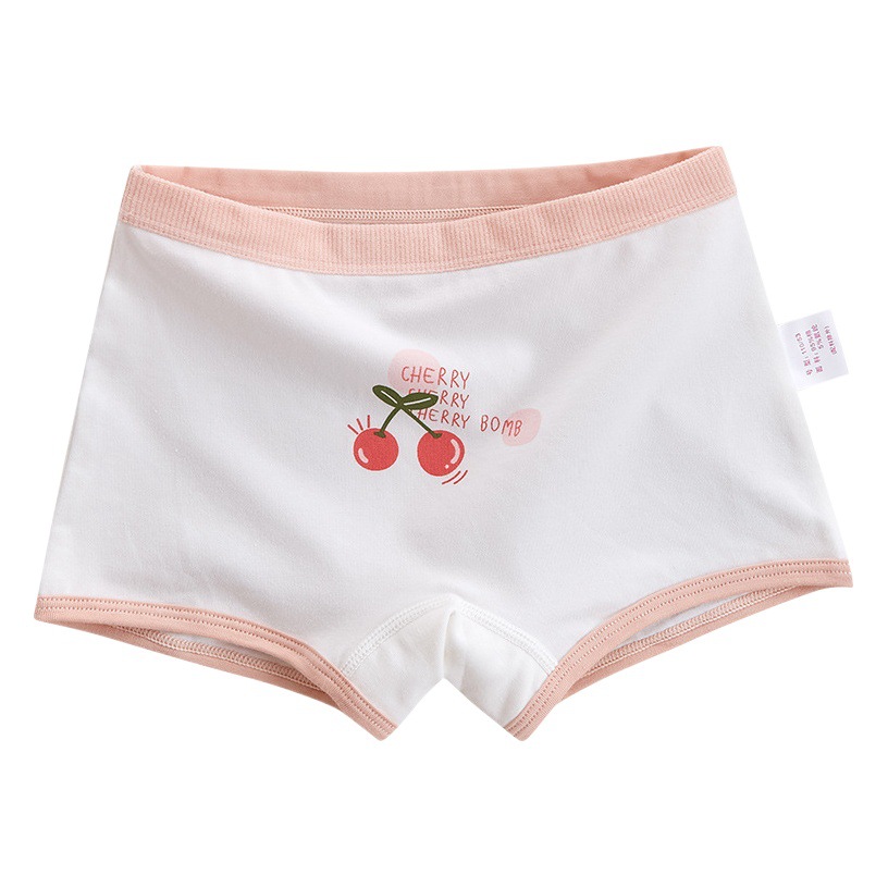Girls underwear children's boxers wholesale children's clothing boxers small and medium-sized children's underwear girls underwear baby cotton