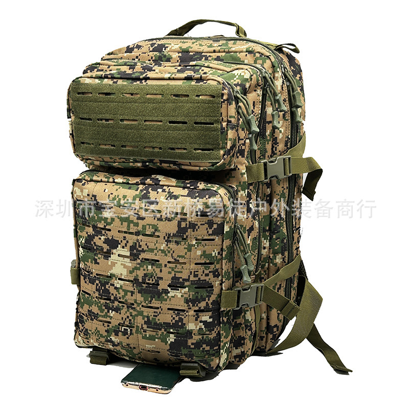 Picture of Outdoor backpack large capacity outdoor tactical camouflage backpack outdoor mountaineering camping backpack