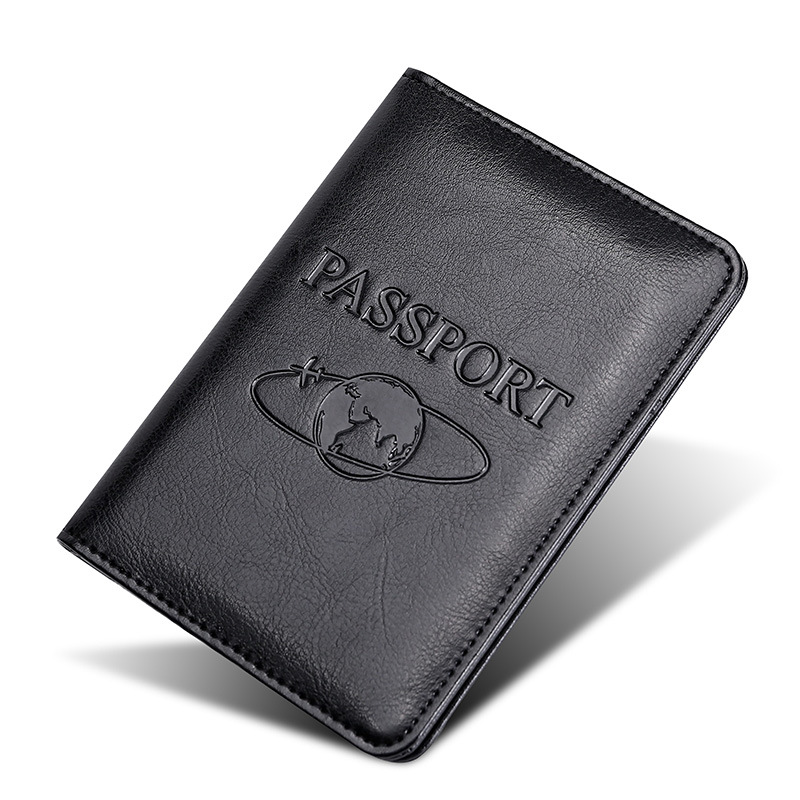 Picture of Cross-border Long Passbook Bag Head Layer Cowhide Passbook Holder Large Capacity Multi-card ID Bag RFID Anti-theft Card Bag