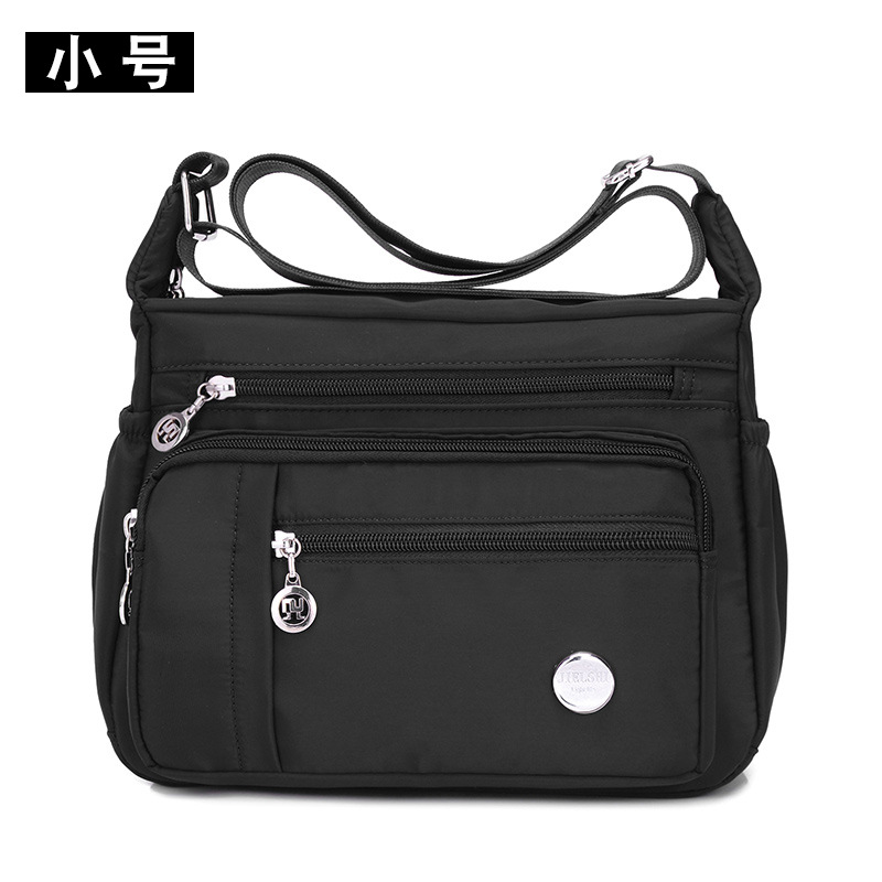 Picture of A generation of light casual large capacity nylon cloth bag women's trend Joker shoulder bag outdoor travel messenger bag