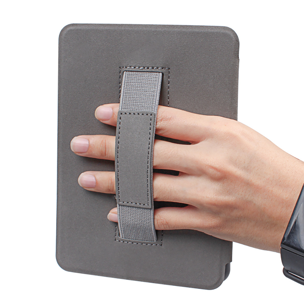 Picture of Suitable for 2024kpw6 Fabric 7-inch Handheld Protective Case Kindle paperwhite12th Handheld Leather Case