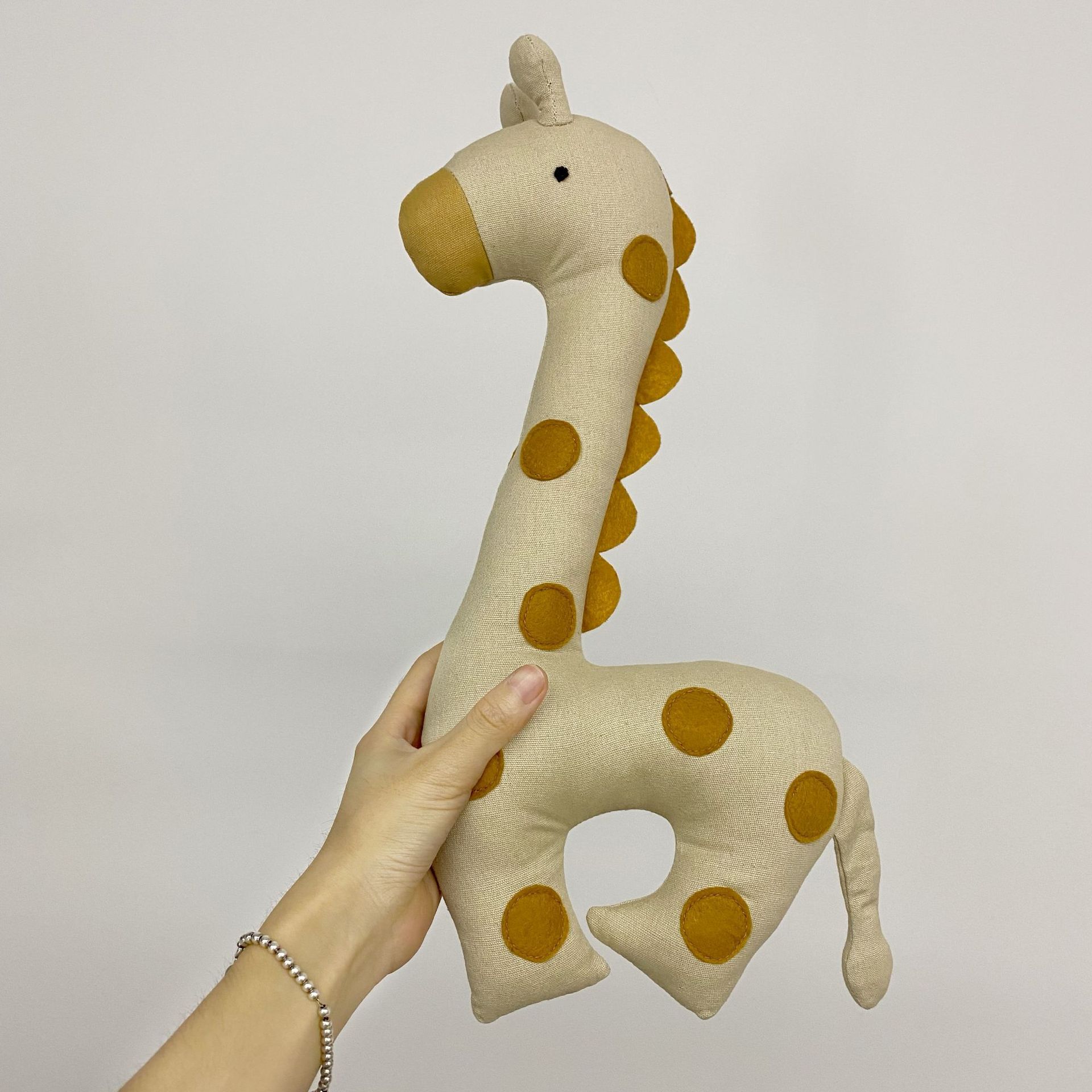Picture of Ins Nordic Cotton Creative Goose Children's Room Decoration Baby Play Pillow Doll Shooting Props