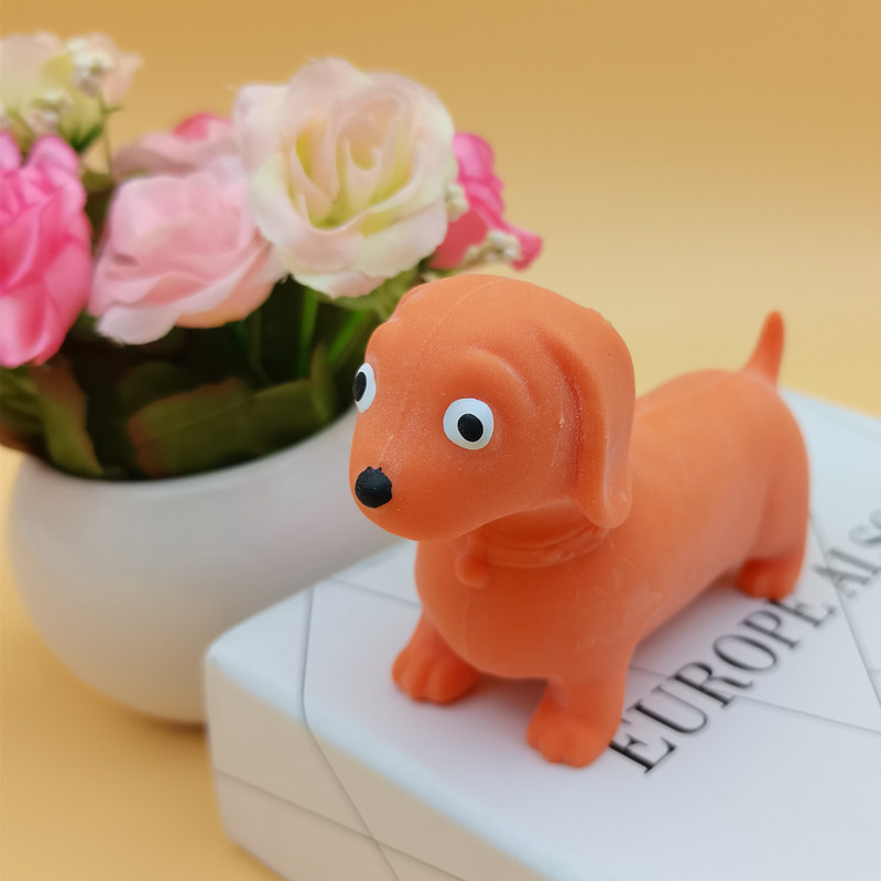 Picture of New exotic decompression creative toy pug soft glue decompression stretch pink pig vent simulation puppy wholesale