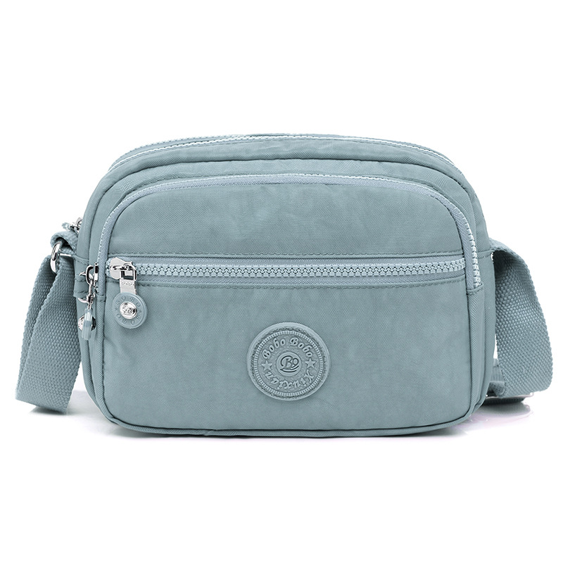 Picture of Large Capacity Women's Shoulder Bag New All-match Shopping Commuter Bag Fashionable Lightweight Waterproof Nylon Cloth Bag Crossbody Bag