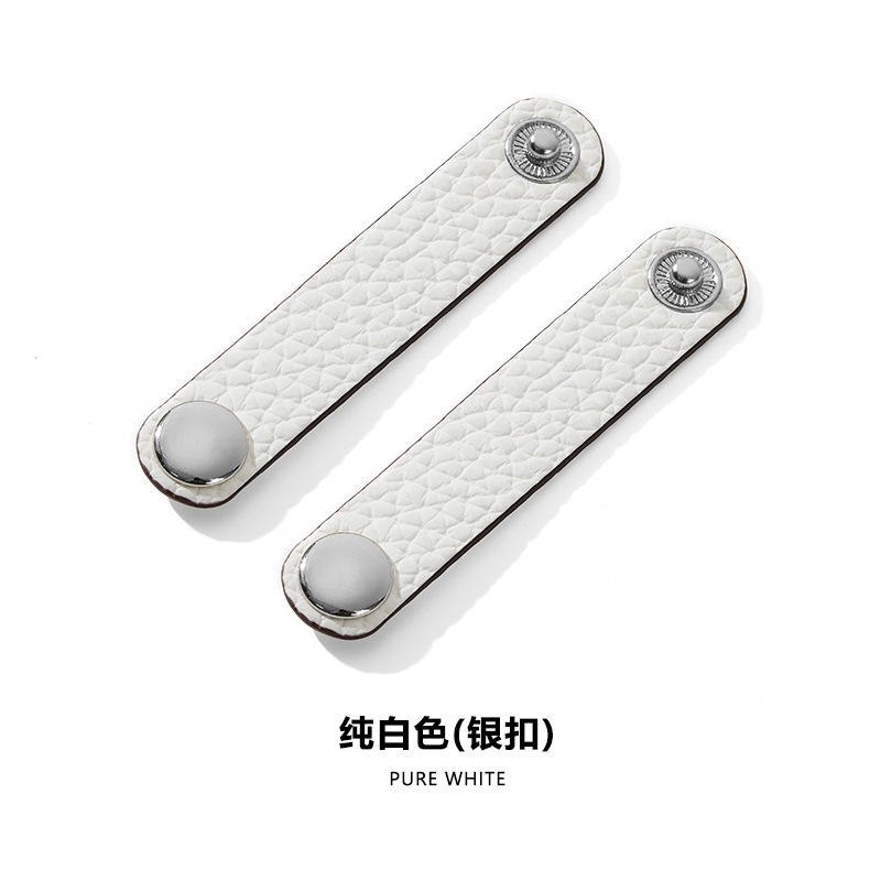 Picture of Mahuangshi D-55 Leather Bag Strap Lindy mini19 Pig Nose Shoulder Strap Shorten Adjustable Buckle Strap Fixed Buckle