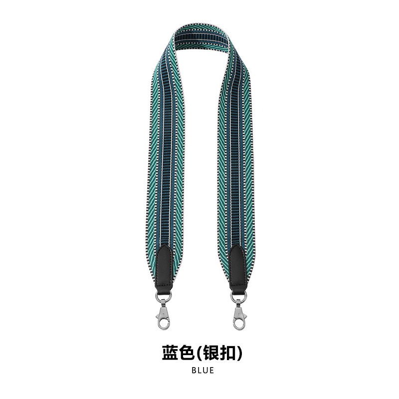 Picture of Canvas Bag Crossbody Shoulder Strap Widened Woven Shoulder Strap F-23kelly Shoulder 2424 Evelyn Replacement Strap