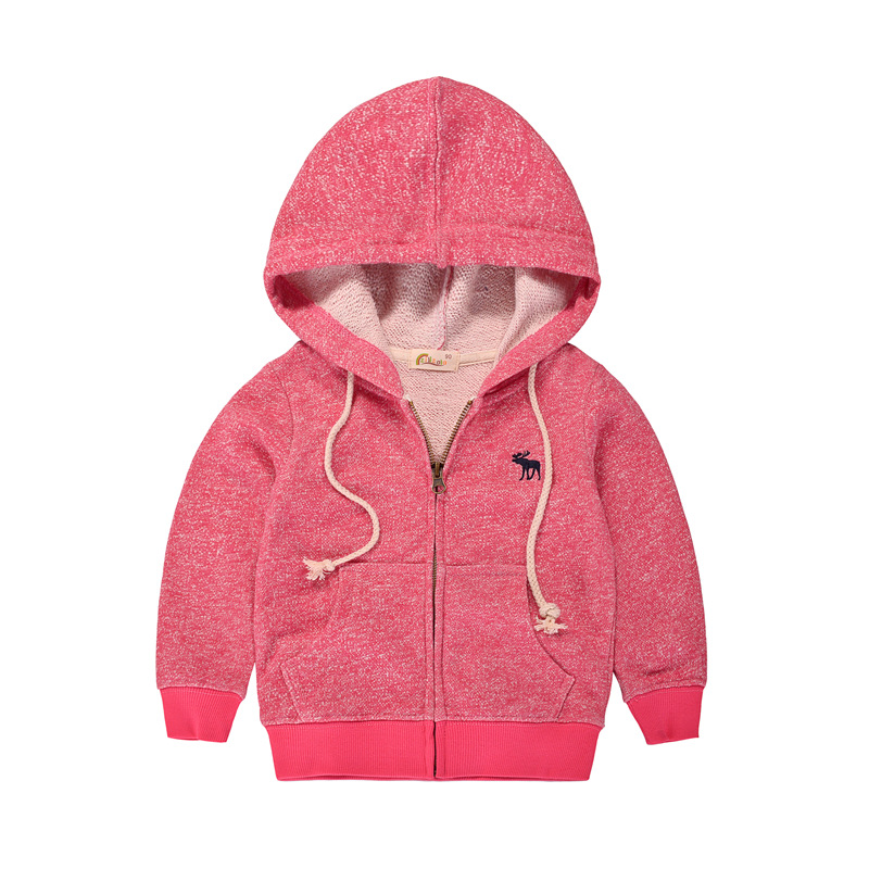 Picture of Children's Clothing Wholesale 2025 Factory Direct Batch Boys' Outwears Autum Kidsren's Girls' Tops Zipper Sweatshirts Dropshipping