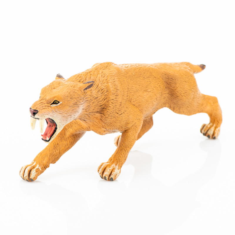 Picture of Cross-border simulation solid Deng's fish dragon model toy hermit crab saber-toothed tiger crab children's educational toy model