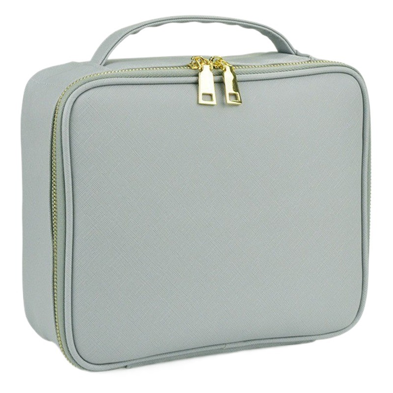 Cross-border Hot Sale High-value Travel Portable Cosmetic Bag Large Capacity PU Leather Cosmetic Case cosmetic Bag