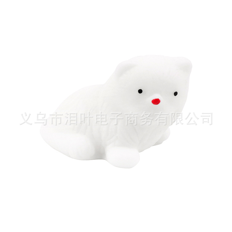 Picture of Cross-border soft Glue Creative students decompression stall selling decompression pinch music small animal vent toys small dumplings