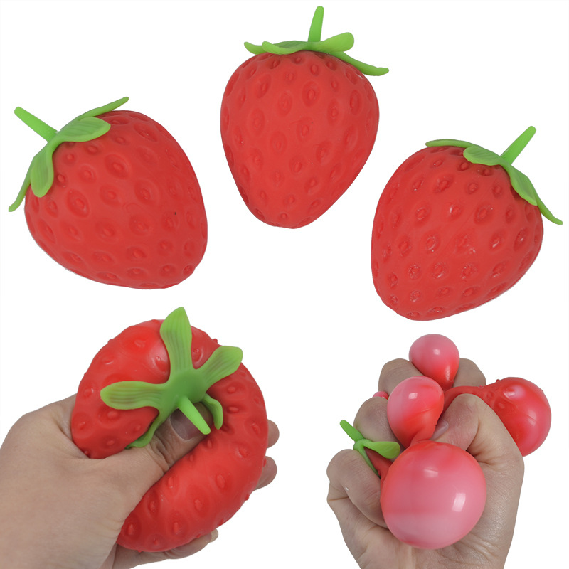 Picture of Supply creative simulation vent decompression corn kneading music new strange decompression corn vent flour fruit toys