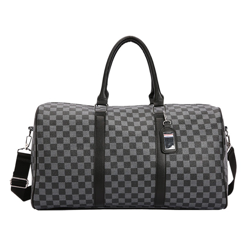 Travel bag large capacity tote bag unisex luggage bag short trip large backpack handbag