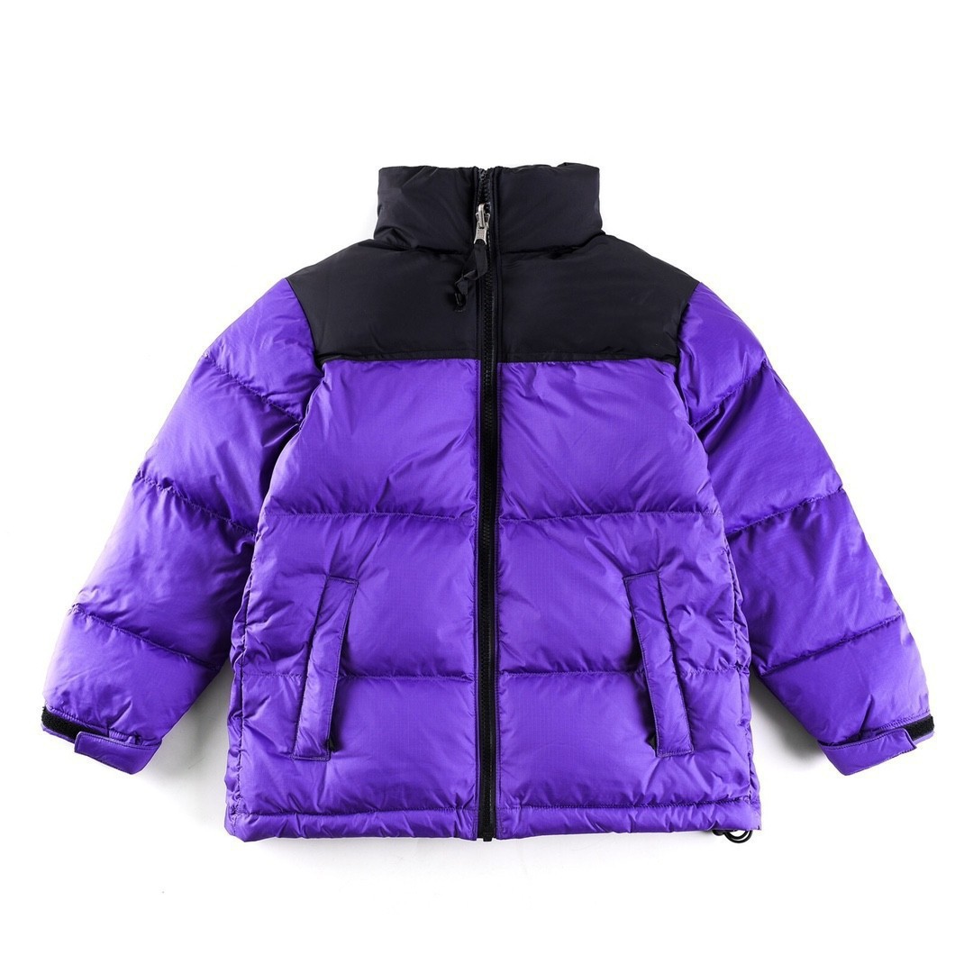 Picture of Putian high version TNF1996 North face children's down jacket American version 700 Peng parent-child bread coat