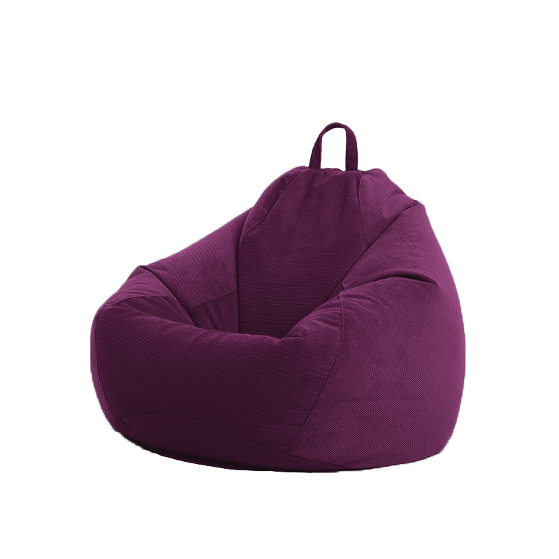 Picture of Cloth Cover [Non-Filled] Corduroy Bean Bag Cover Cross-Border Bean Bag Sofa Cover Dropshipping Lazy Sofa Cover
