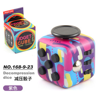 Picture of Decompression Rubik's Cube Dice Decompression Rubik's Cube Infinite Rubik's Cube New Strange Decompression Toy Source Factory Supply