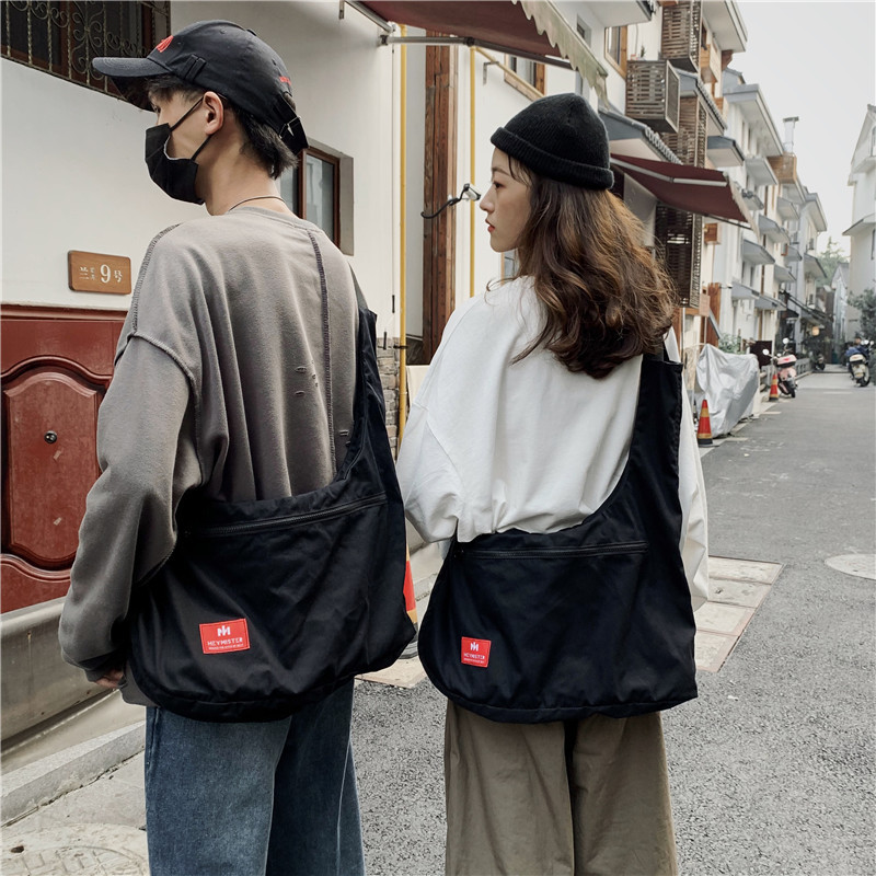 Street Fashion Brand Men's Chest Bag, Personalized, Fashionable and Simple Crossbody Bag, Trendy Multi-Functional Shoulder Bag, Women's Messenger Bag, Trendy and Cool