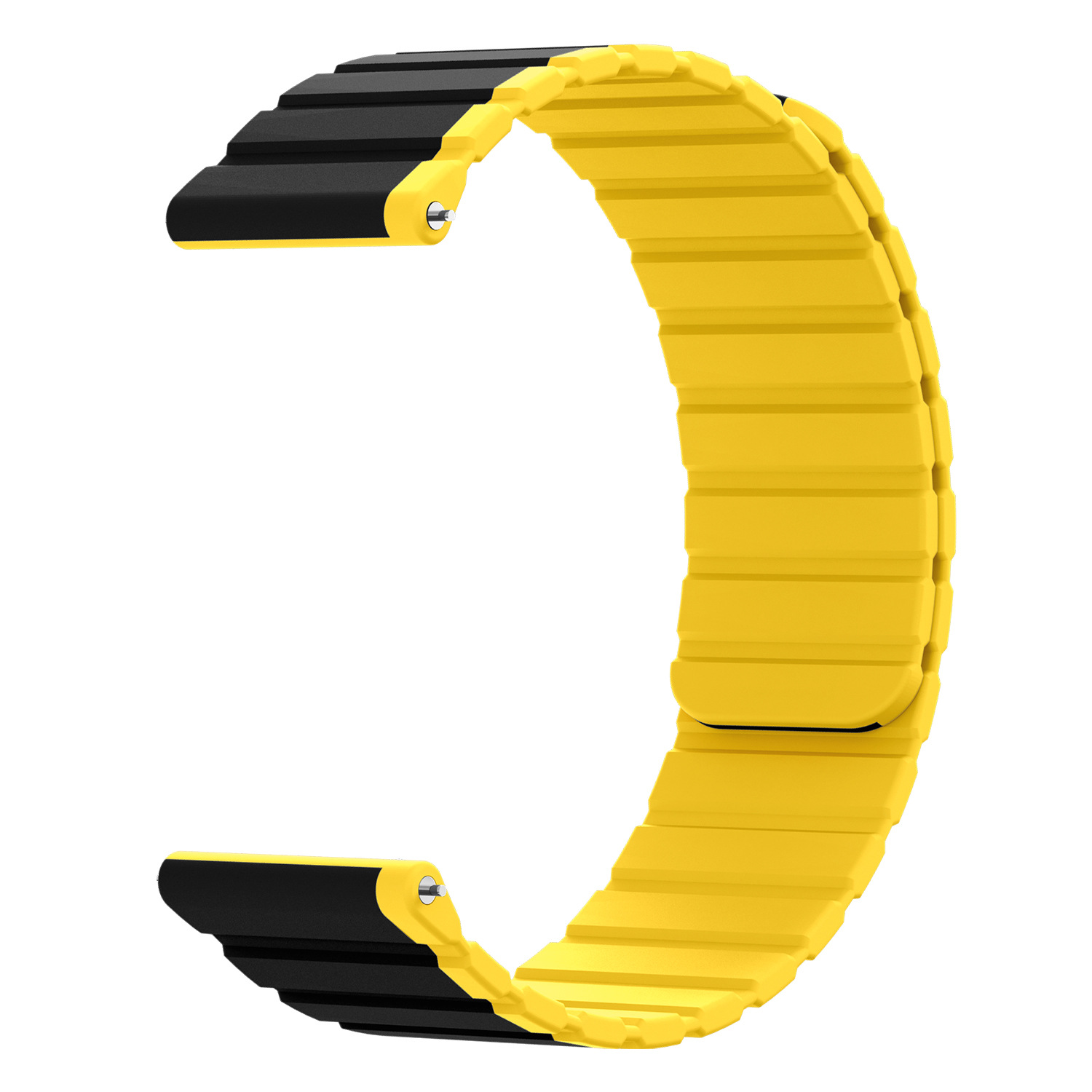 Picture of Samsung Xiaomi S2/S1Pro Watch Strap Silicone Magnetic Strap for Huawei 22/20mm Magnetic Strap