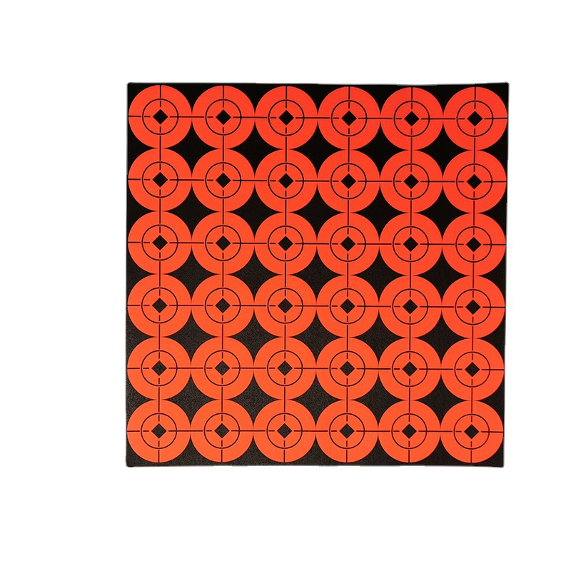 Slingshot practice target sticker 2.5cm substitute small target paper 360 value shooting patch metal target sticker