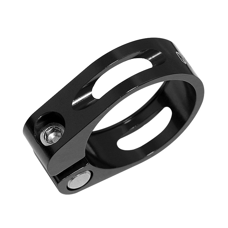 Picture of Mountain Bike Seat Clamp Seat Rod Lock Highway Seat Clamp 31.8 34.9mm Seat Clamp Cross Border