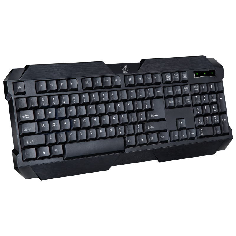 Picture of Chasing leopard Q19 office home gaming keyboard laptop desktop computer Universal USB wired keyboard
