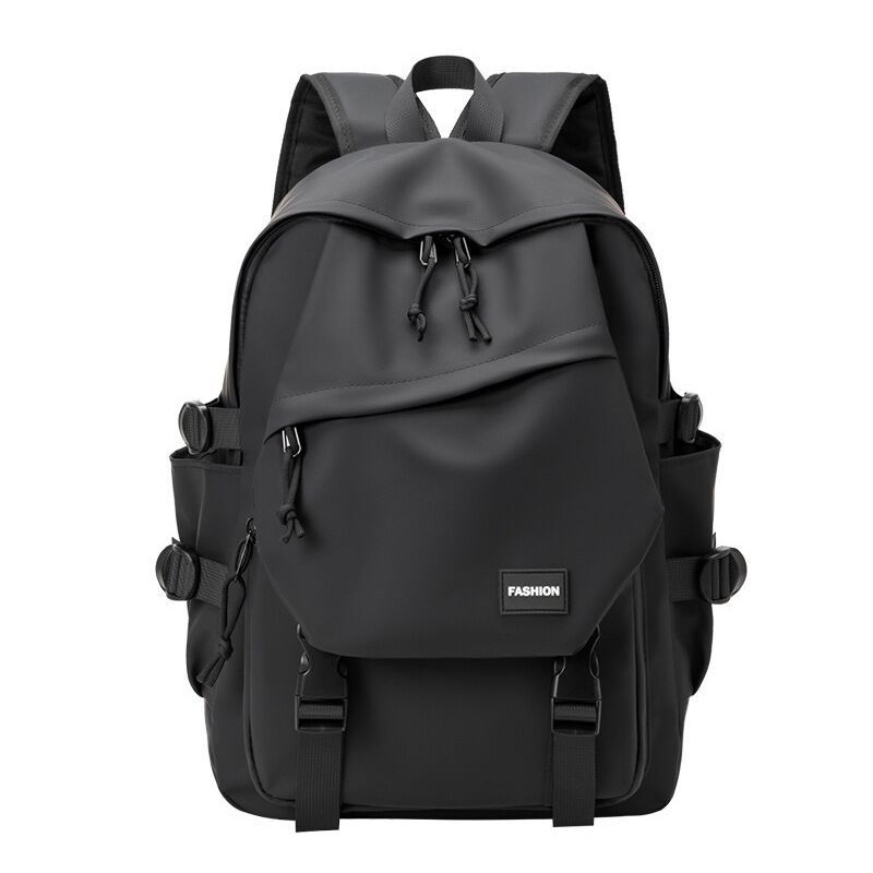 2025 College Student Schoolbag Luminous Reflective Luminous Anti-Fashion School Solid Color Trend Daily Wear Animation Bag