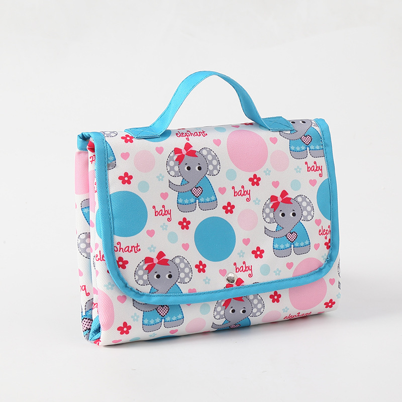 Picture of Amazon's New Waterproof Diaper Changing Pad Bag, Multifunctional Folding Diaper Pad Bag, Diaper Pad Wholesale