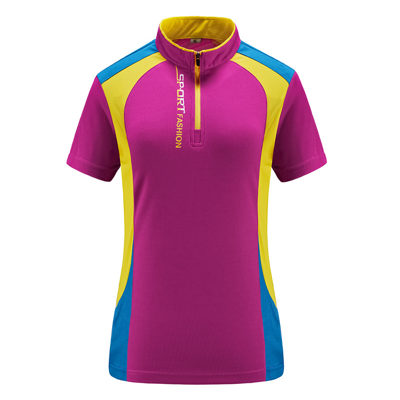 Picture of Couple outdoor sports quick-drying T-shirt men's new summer short-sleeved undershirt women's casual plus size mountaineering clothes